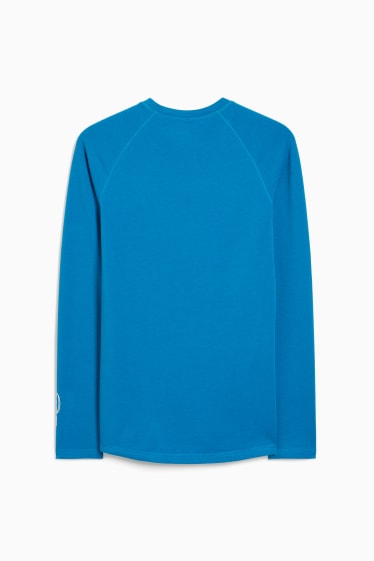 Men - Ski base layer top  - blue