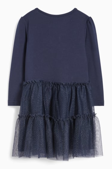 Children - Christmas dress - dark blue