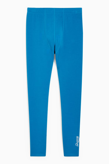 Home - Pantalons llargs interiors tèrmics  - blau