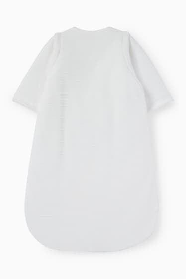 Unisexe - Gigoteuse - 6-18 mois - blanc