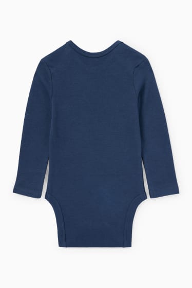 Bébés garçons - Body de Noël pour bébé - bleu foncé