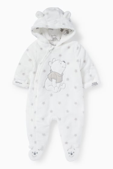 Neonati - Winnie the Pooh - tutina per neonati - bianco