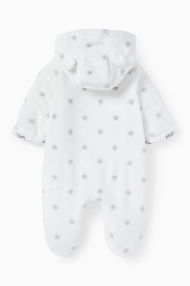 Babys - Winnie Puuh - Baby-Overall - weiss