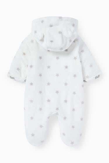 Unisexe - Winnie l’ourson - combinaison pour bébé - blanc