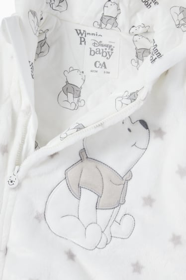 Babies - Winnie the Pooh - baby jumpsuit - white