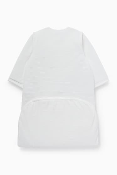 Unisex - Baby-Schlafsack - 18-36 Monate - weiss