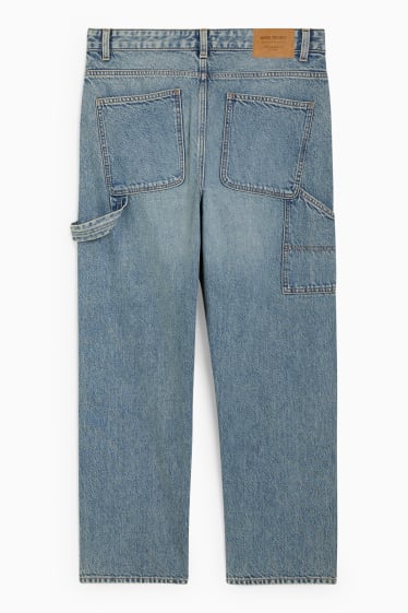 Herren - Relaxed Jeans - helljeansblau