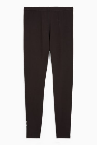 Men - Long thermal pants - black