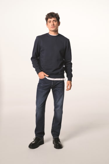 Hombre - Straight jeans - Flex jog denim - LYCRA® - vaqueros - azul