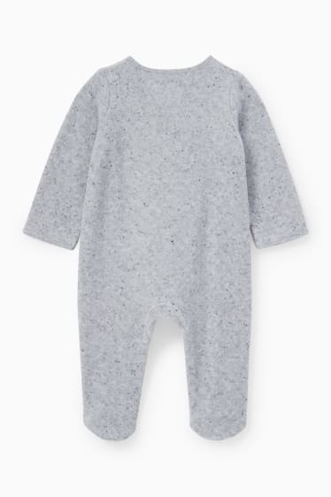 Unisex - Winnie the Pooh - pijama nadalenc per a nadó - gris clar