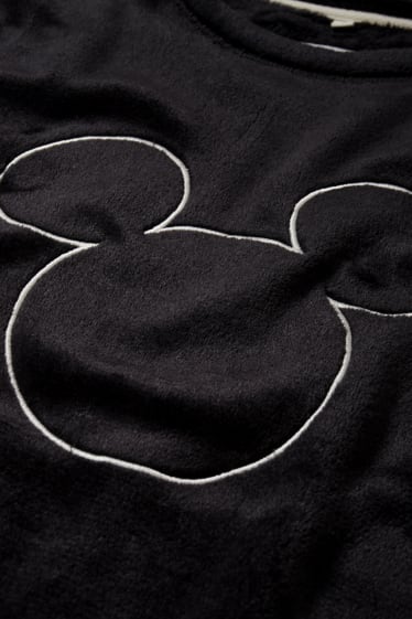 Women - Winter pyjamas - Mickey Mouse - black