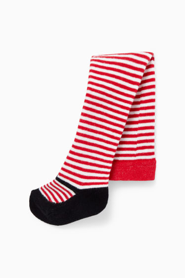 Bébés filles - Ensemble de Noël pour bébé - 2 pièces - rouge foncé