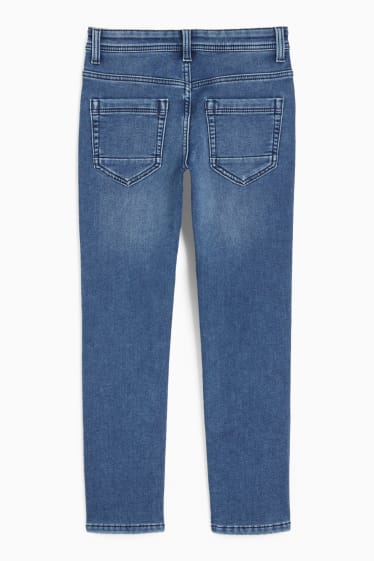 Bambini - Slim jeans - jeans termici - jog denim - jeans blu