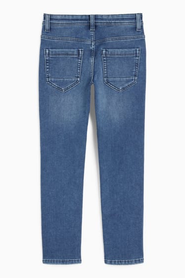 Enfants - Slim jean - jean chaud - jog denim - jean bleu