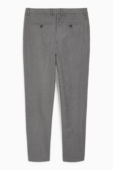 Home - Pantalons - slim fit - gris