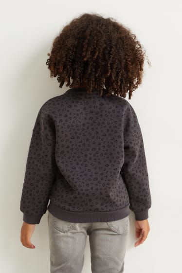 Bambine - Hello Kitty - felpa - grigio scuro