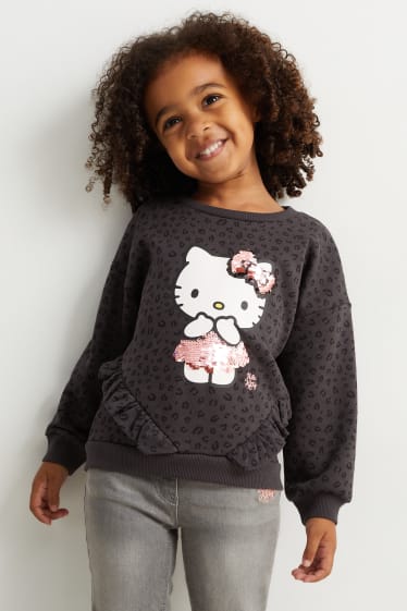 Children - Hello Kitty - sweatshirt - dark gray