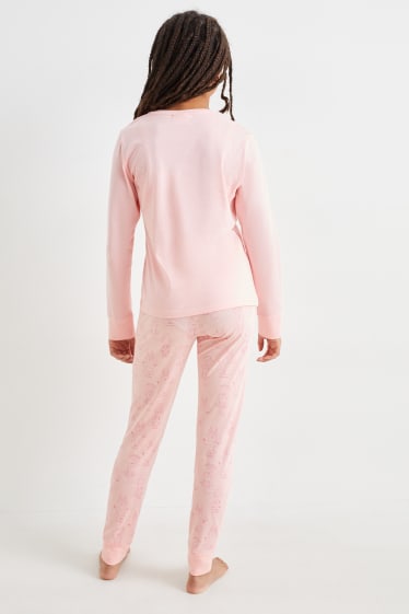 Bambine - Pigiama - 2 pezzi - fucsia