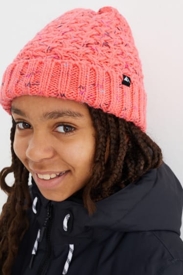 Enfants filles - Bonnet de ski - rose