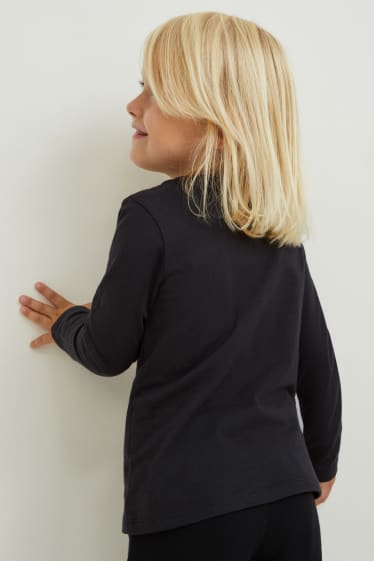 Kinderen: jongens - Set van 2 - Spider-Man - longsleeve - rood