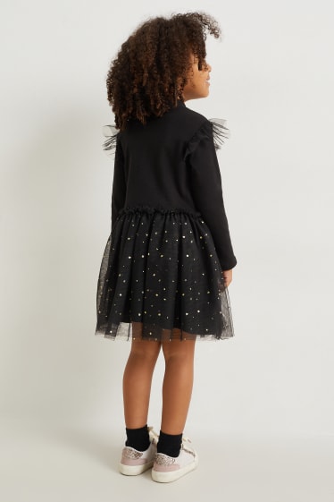 Enfants - Ensemble - robe et sac - 2 pièces - noir