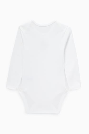 Neonati - Confezione da 7 - body per neonati - bianco crema