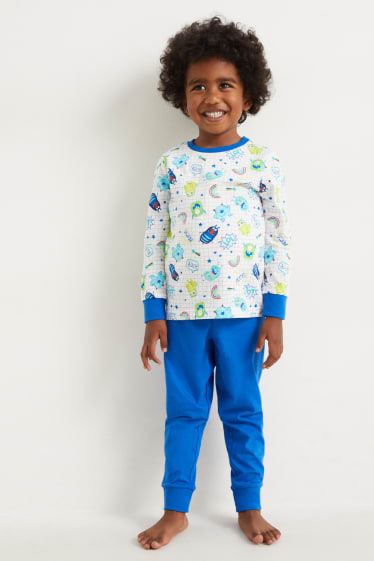Niños: niños - Pijama - 2 piezas - blanco