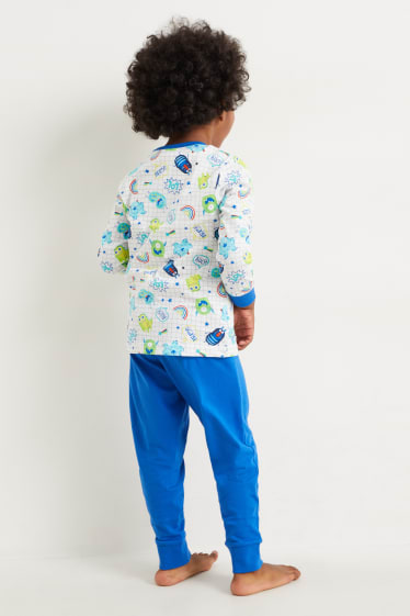 Niños: niños - Pijama - 2 piezas - blanco