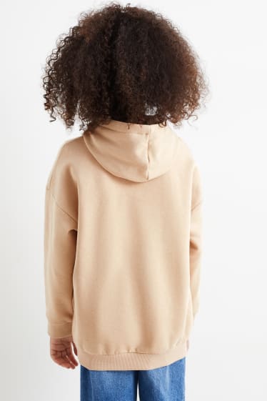 Kinder Mädchen - Hoodie - taupe