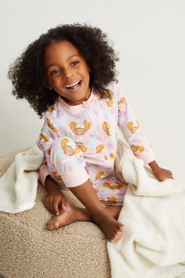 Kinderen - PAW Patrol - pyjama - roze