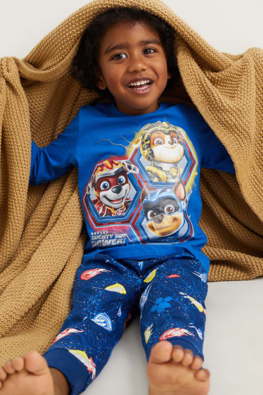 Children Boys - PAW Patrol - pyjamas - 2 piece - blue