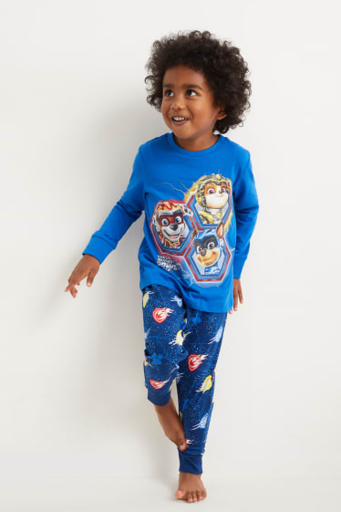 Children Boys - PAW Patrol - pyjamas - 2 piece - blue