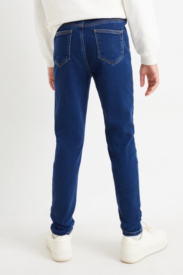 Nen/a - Skinny jeans - texans tèrmics - LYCRA® - texà blau