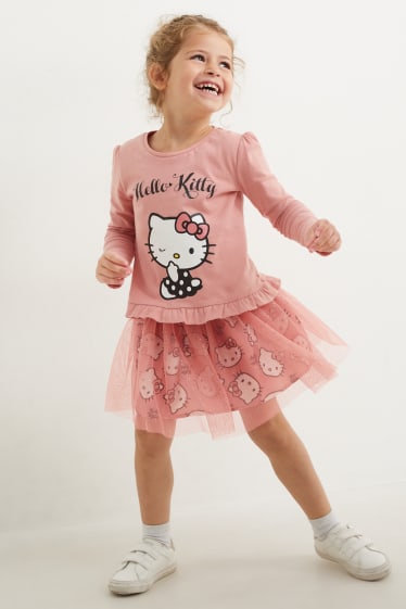 Bambini - Hello Kitty - gonna - rosa