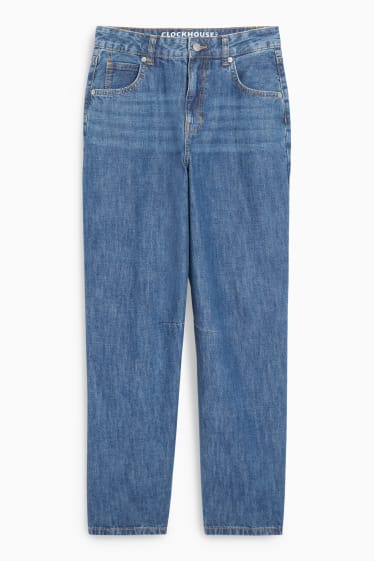 Donna - Relaxed jeans - vita media - jeans blu