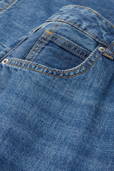 Ragazzi e giovani - CLOCKHOUSE - relaxed jeans - vita media - jeans blu