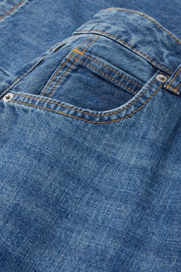 Donna - Relaxed jeans - vita media - jeans blu