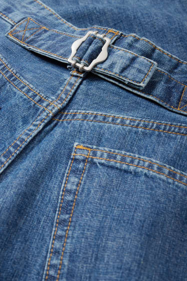 Donna - Relaxed jeans - vita media - jeans blu