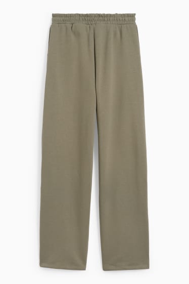 Damen - Jogginghose - grün