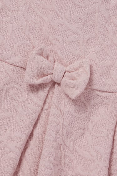 Baby Girls - Baby outfit - 2 piece - rose
