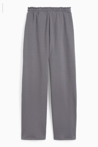 Dona - Pantalons de xandall - gris fosc