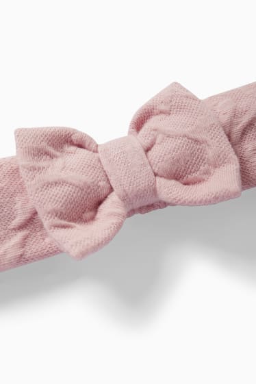 Baby Girls - Baby outfit - 2 piece - rose