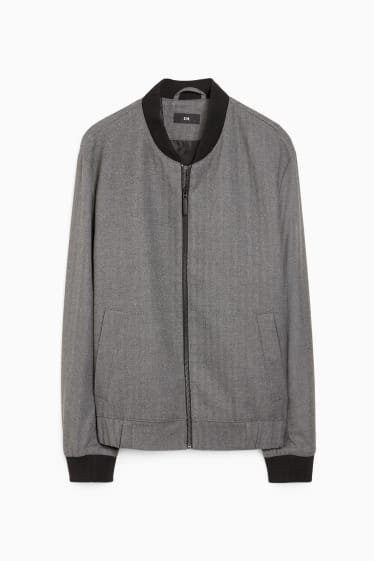 Hommes - Blouson - gris