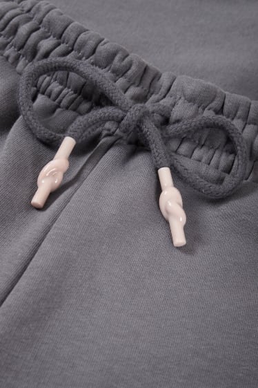 Dona - Pantalons de xandall - gris fosc
