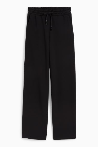 Dona - CLOCKHOUSE - pantalons de xandall - negre