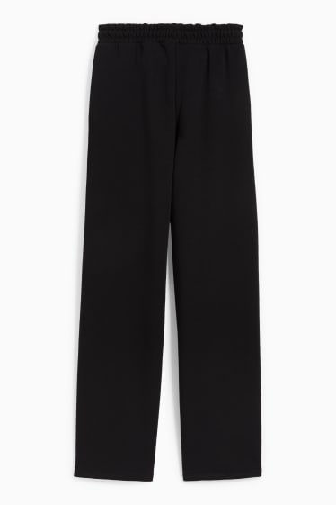 Dona - CLOCKHOUSE - pantalons de xandall - negre