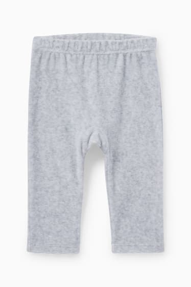 Neonati - Il Re Leone - pigiama invernale neonati - 2 pezzi - grigio chiaro melange