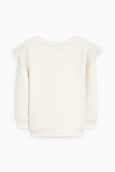 Enfants filles - Sweat - blanc