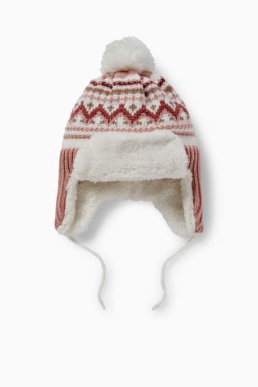 Bebés - Gorro de punto para bebé - blanco