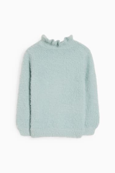 Bambini - Frozen - maglione - verde menta